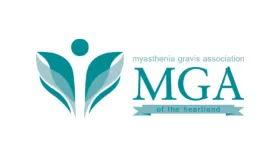 アメリカのMG患者団体Myasthenia Gravis Associationの活動内容と連絡先を紹介する案内画面