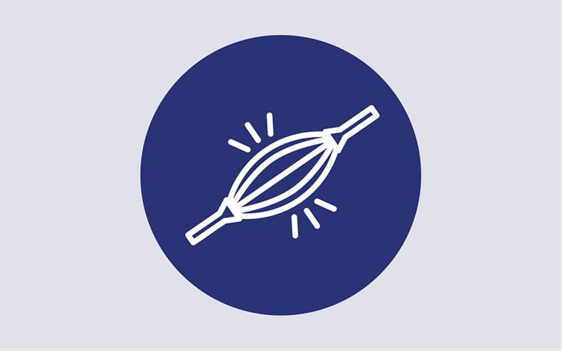 Muscle biopsy icon