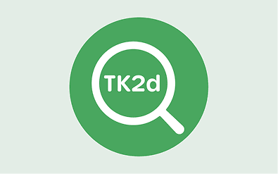 Learn about TK2d icon