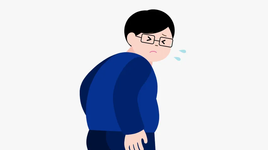 おしりのおできが繰り返しできる