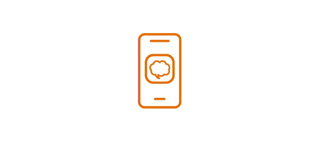 ONWARDにつながるアプリのイメージ画像