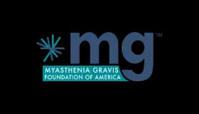 アメリカのMG患者団体MGFAの概要と活動内容を紹介する案内画面