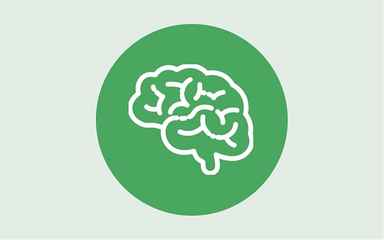 Neurological symptoms icon