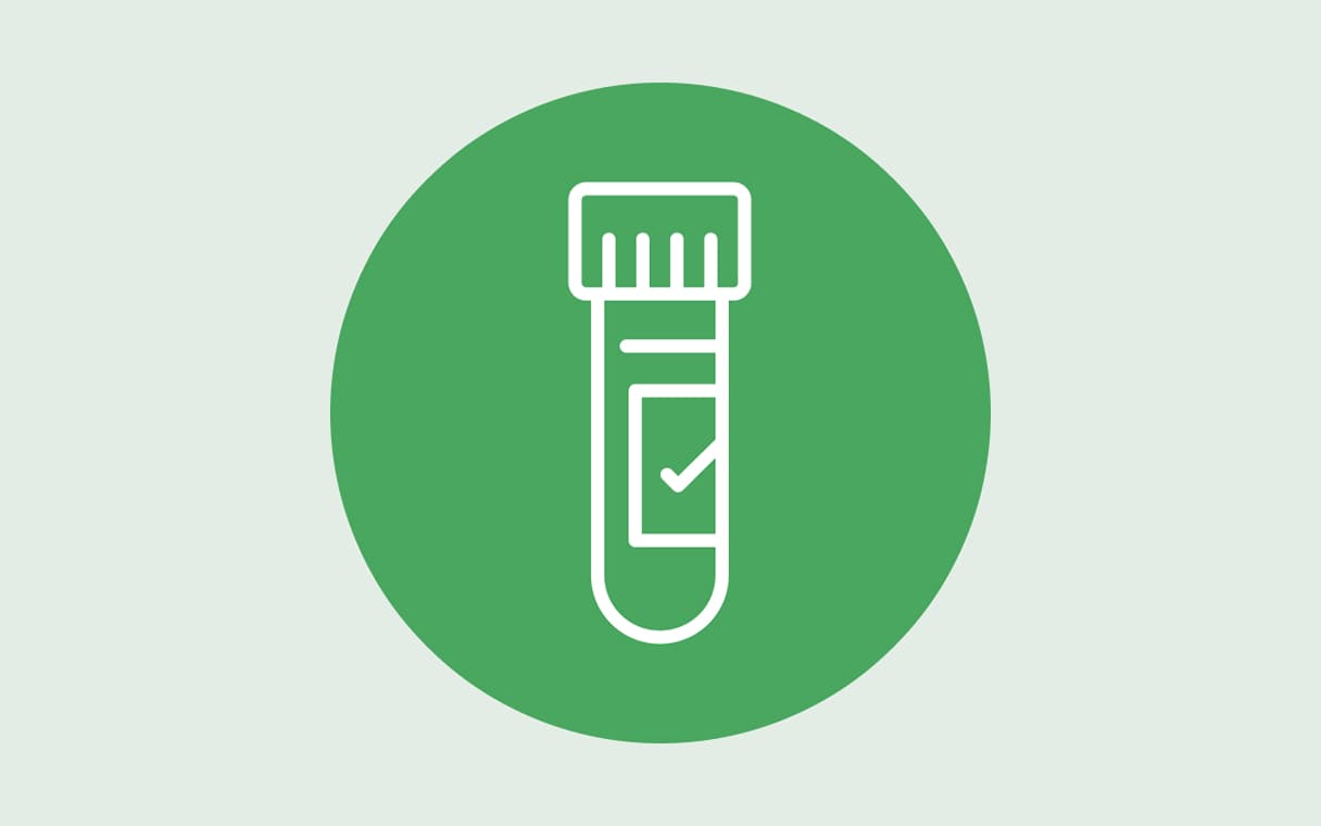 Panel test icon