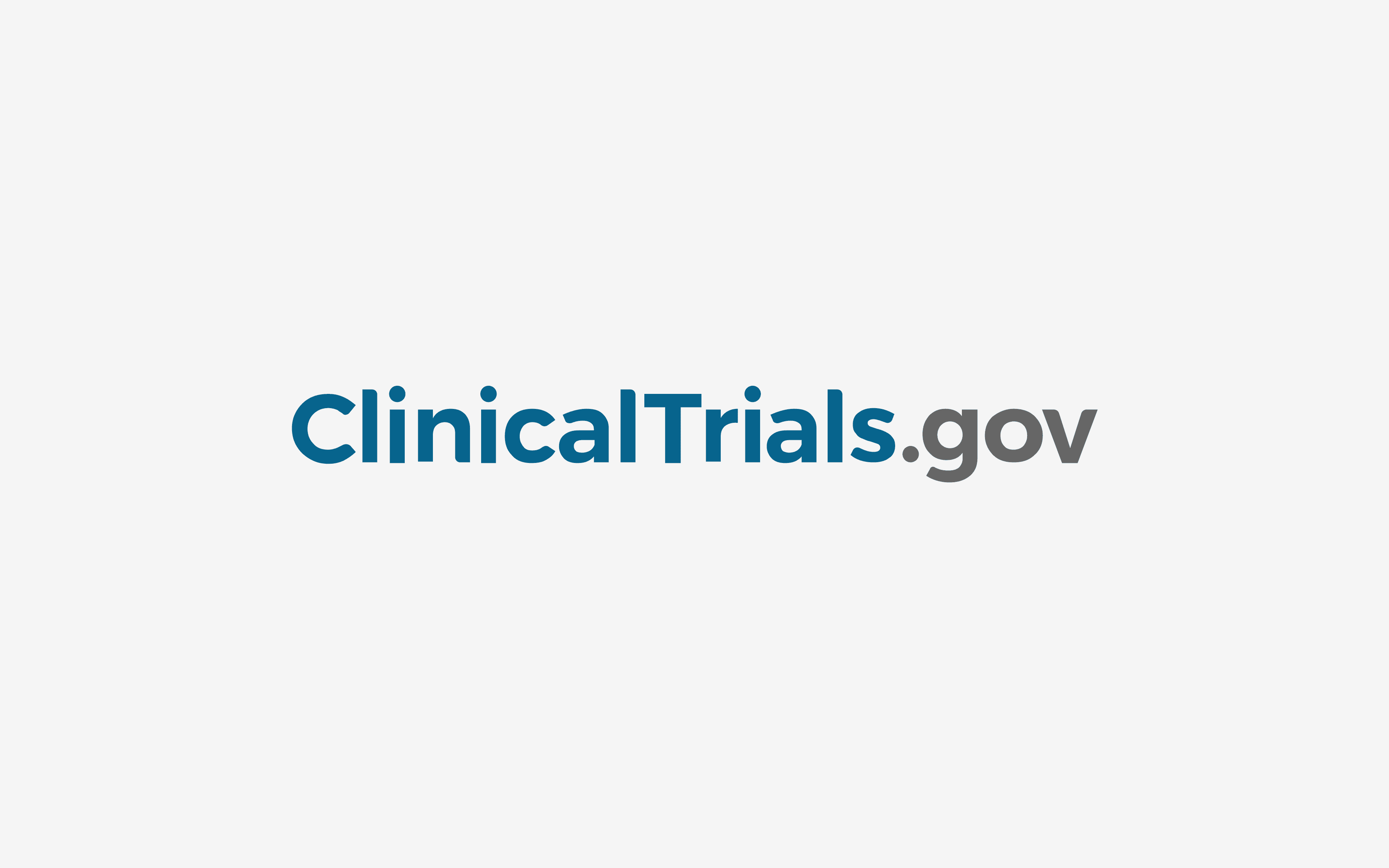 ClinicalTrials.gov logo