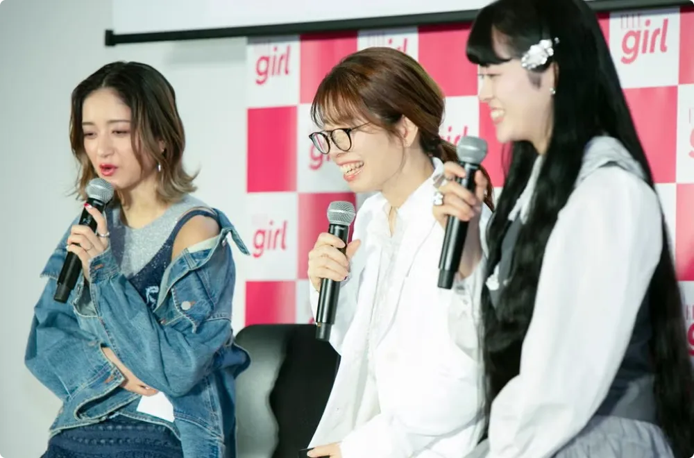 池田美優さんら登壇者が質問に答えるトークセッションの様子